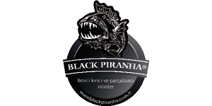 black piranha kesici kırıcı ürünler